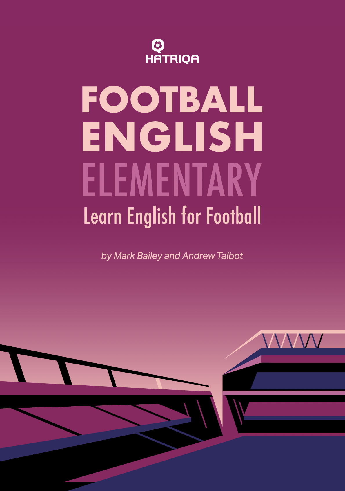 Football English Elementary Textbook cover