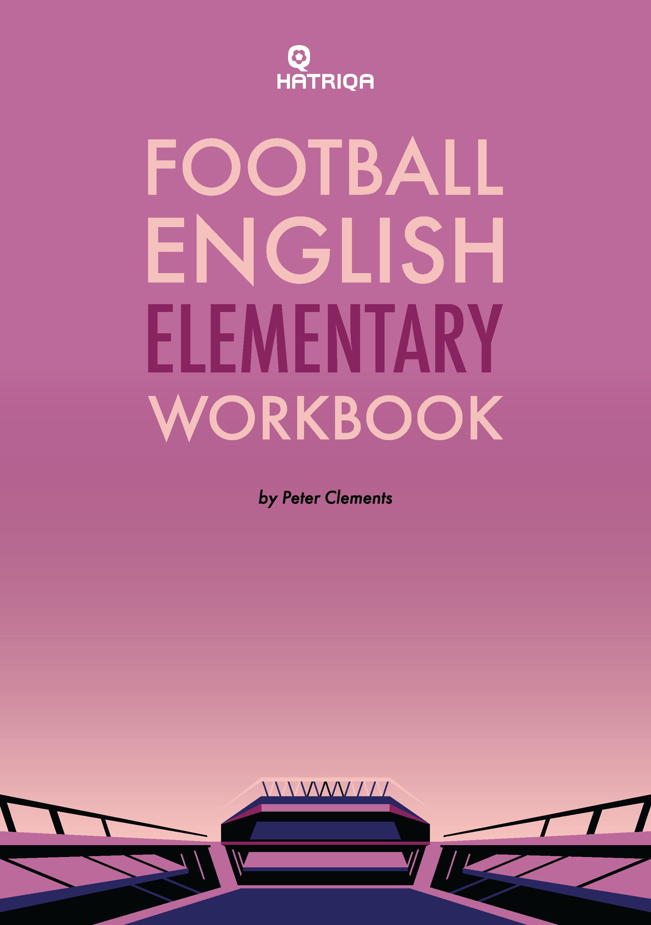 Football English Elementary Workbook cover