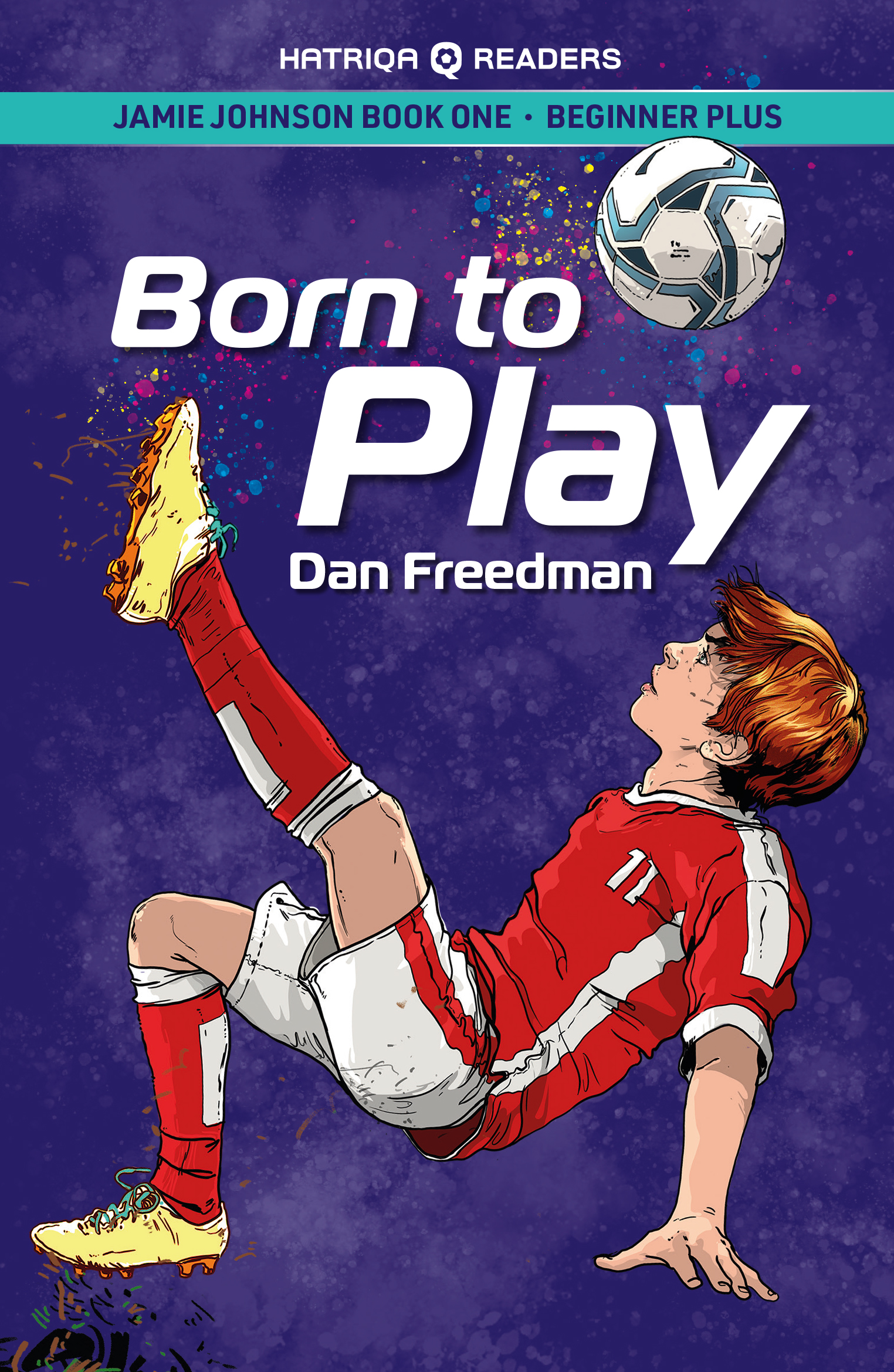 Born to Play graded reader cover