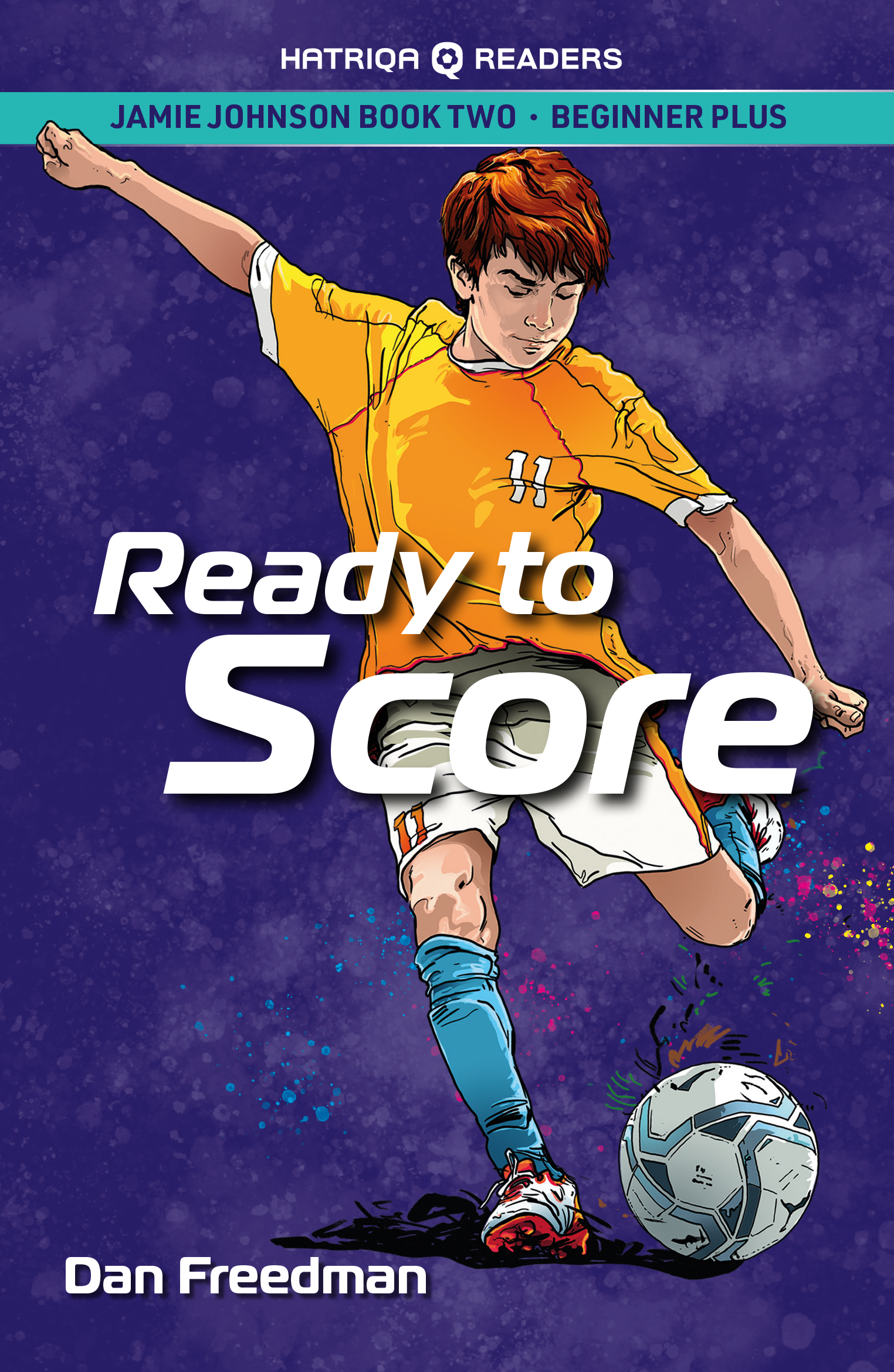Ready to Score graded reader cover