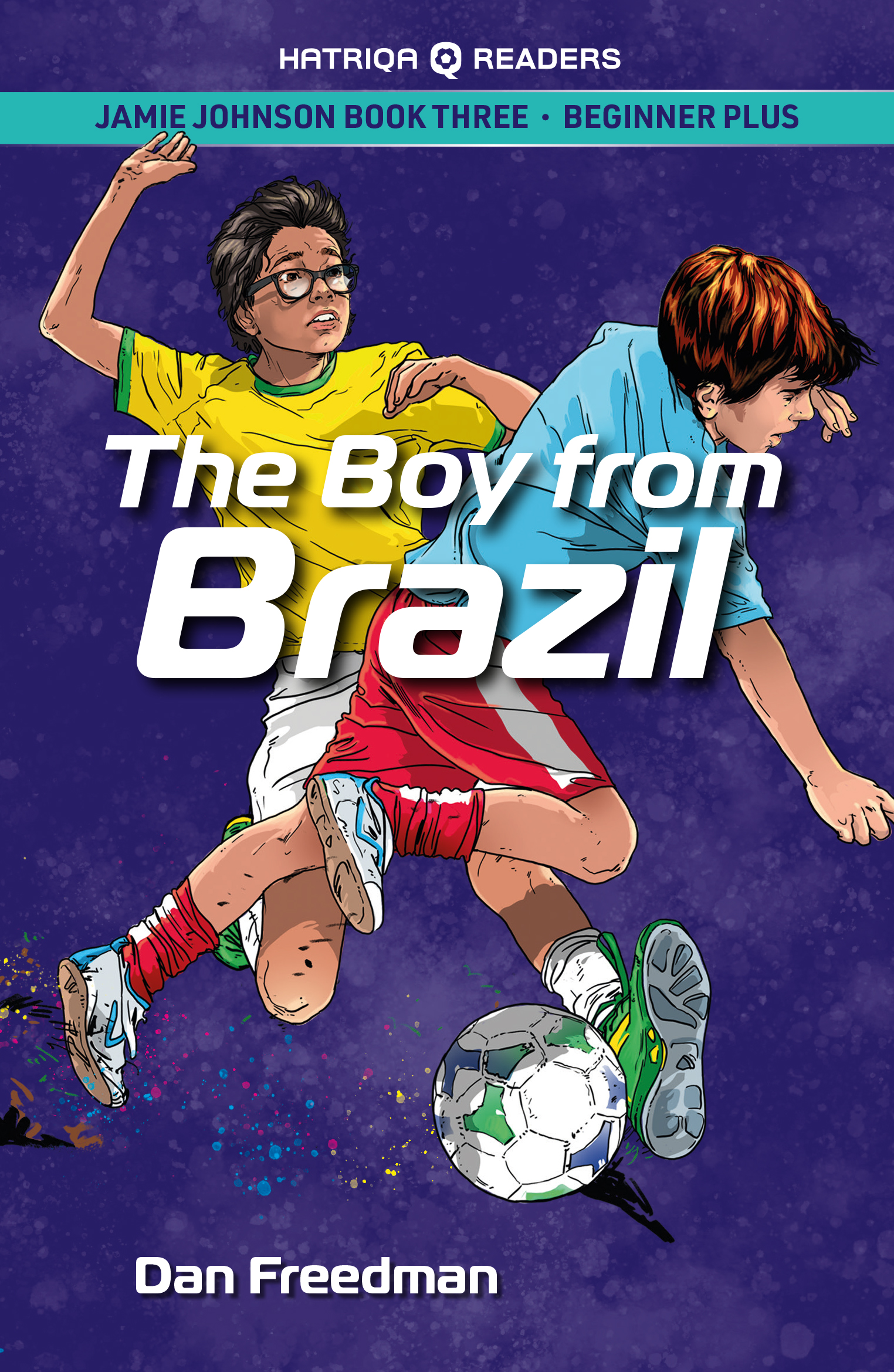 The Boy from Brazil graded reader cover