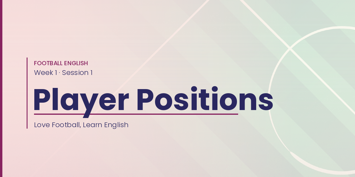 Session header from the course platform